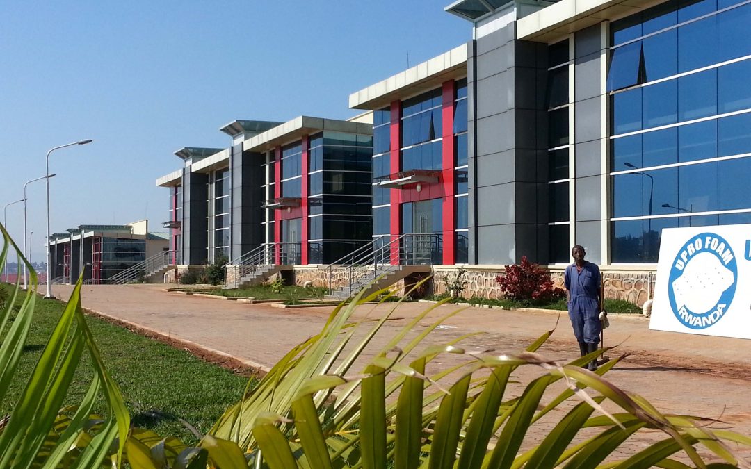 KFTZ (Kigali Free Trade Zone Industrial Park)